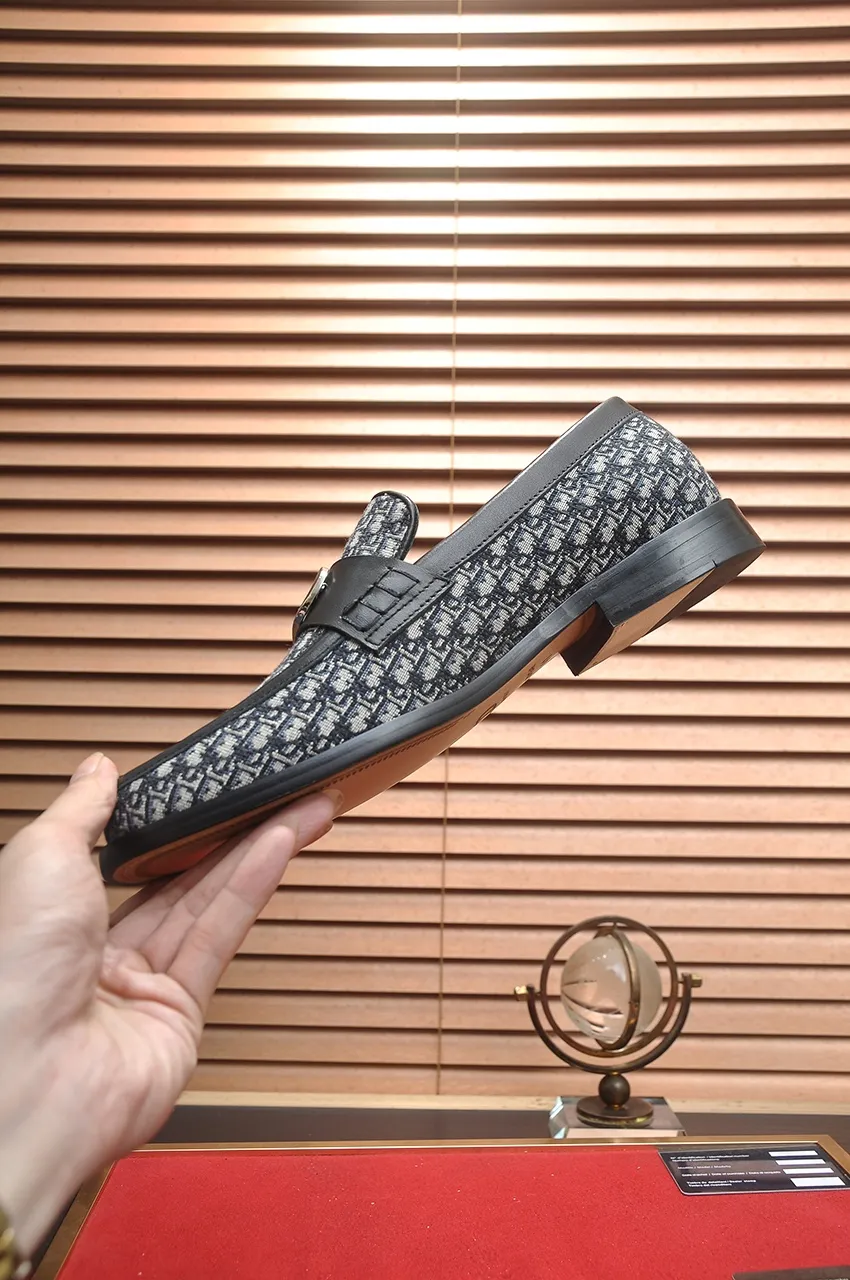 Men's shoes 💰540💶[Dior] (cowhide lining) Dior original 1:1 high quality factory, imported original materials, imported original cowhide, cowhide lining, original TPU outsole, code number: 38-44